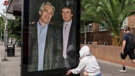 Jeffrey Epstein und Donald Trump: US-Präsident nennt angeblichen Brief »Unsinn«