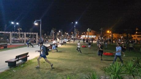 Hatay’da gergin gece: Polis, havaya ateş açmak zorunda kaldı