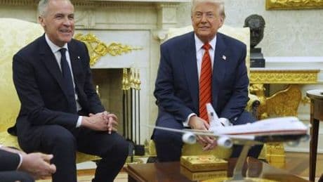 "Il Canada non è in vendita". L'incontro Carney-Trump a Washington