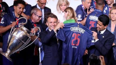 El PSG celebra el título de Champions entre nuevos disturbios en la capital