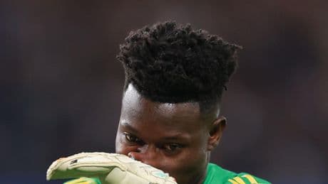 ¡Onana lo vuelve a hacer! Error garrafal contra un equipo de cuarta inglesa