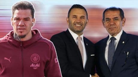 Dursun Özbek ve yönetimi bombayı patlatıyor! Galatasaray, Ederson için harekete geçti