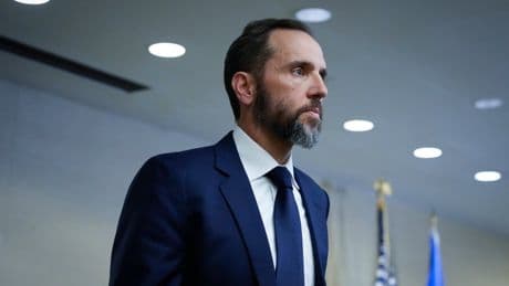 Jack Smith under investigation by the Office of Special Counsel over Trump prosecutions