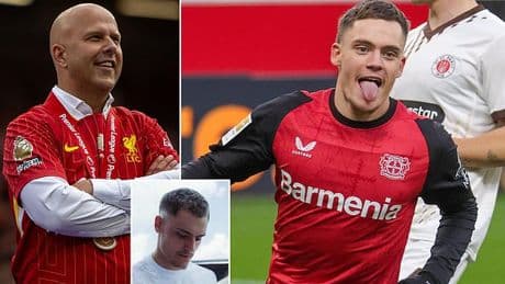 Liverpool fans are convinced Florian Wirtz to Anfield is a done deal after German star's recent social media post