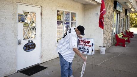 En Pennsylvanie, les électeurs veulent « donner du temps » au businessman Trump