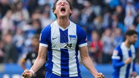2. Fußball-Bundesliga: Herthas Reese über Aufstieg: "Nächstes Jahr sind wir dran"