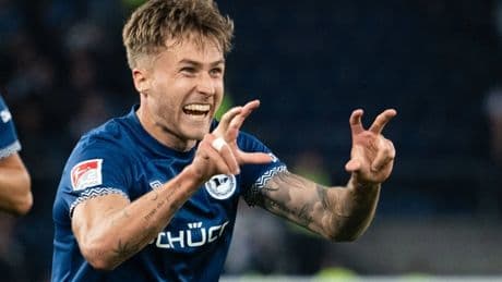 Zweite Bundesliga: Aufsteiger Bielefeld klettert auf Rang zwei