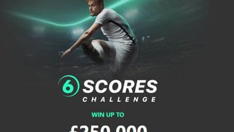 AD FEATURE: You could win up to £250,000 this weekend with bet365’s 6 Scores Challenge