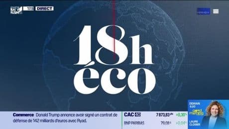 Le 18h Eco - Mardi 13 mai