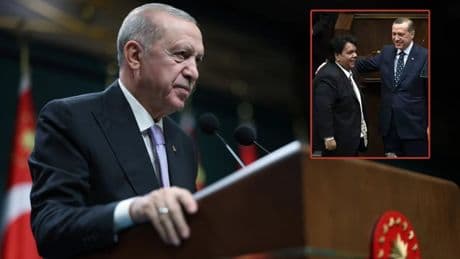 Erdoğan'dan Balık Ayhan için taziye mesajı: Allah’tan rahmet niyaz ediyorum