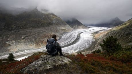 Gletscherschmelze in den Alpen besonders früh