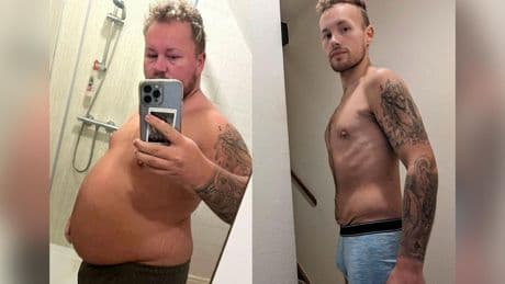 Von 127 auf 64 Kilo - Joshua (31) hat sich in nur einem Jahr halbiert