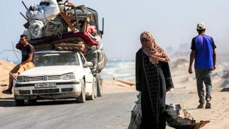 En direct, Gaza : 83 corps transportés en vingt-quatre heures vers les hôpitaux de la bande de Gaza, selon le ministère de la santé de l’enclave