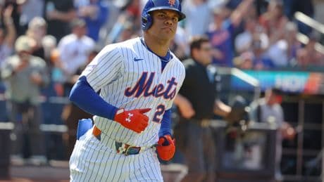 Juan Soto is winning the battle with his first Mets enemy