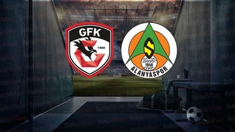 Gaziantep FK-Corendon Alanyaspor maçı ne zaman, saat kaçta ve hangi kanalda?