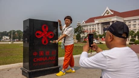 China Isn’t Ready to Replace USAID