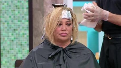Belén Esteban reaparece en &#039;La familia de la tele&#039; tras su amenaza de abandonar