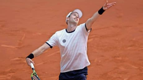 Botic van de Zandschulp blameert zich op eerste dag Roland Garros