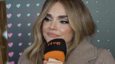Las lágrimas de Melody a pocas horas de la final de Eurovisión