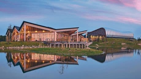 Sur l’île d’Als, Center Parcs devient un voyage nordique