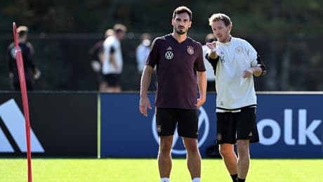 „Das wird so geil … “ - Was Nagelsmann zu Hummels gesagt hat
