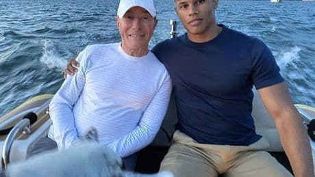 Billionaire David Geffen, 82, files for divorce from go-go dancer husband, 32, without prenup