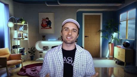 Squeezie aura aussi droit à son popup store au BHV à Paris pour la promotion de sa boisson