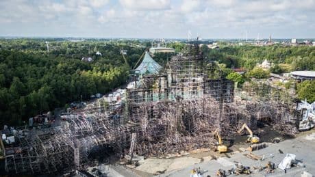 Tomorrowland organisers race to build new stage ahead of opening after fire