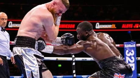 East Kilbride boxer David Jamieson to rebuild after bruising Hydro defeat