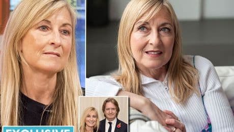 Fiona Phillips' husband reveals the ONE thing you should never say to someone with Alzheimer's