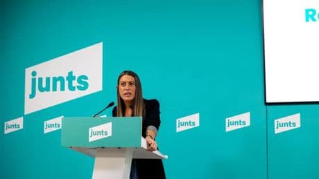 Junts presentará una enmienda a la totalidad a la reducción de la jornada laboral porque es un &quot;ataque&quot; a autónomos y pymes catalanas