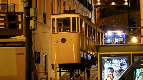 Questions Focus on Cable in Lisbon Funicular Crash