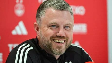 Jimmy Thelin ready for Aberdeen Europa League challenge as he lifts lid on Arne Slot showdown