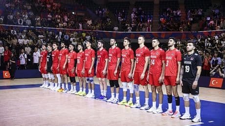 A Milli Erkek Voleybol Takımı, Arjantin'e kaybetti