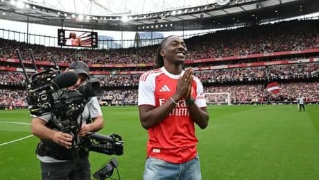 Arsenal star sent warning after Eberechi Eze transfer - 'He might be a problem'