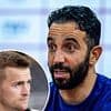 Ruben Amorim praised by Man United star Matthijs de Ligt for speaking 'the truth' during dismal first season