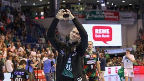 Doping-Fall im Handball - Magdeburgs Torwart doch noch gesperrt