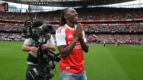 Eze and Dowman inject Arsenal fans with football’s greatest feeling