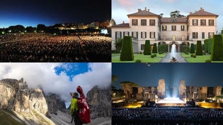 Da nord a sud gli appuntamenti con gli imperdibili dell’estate