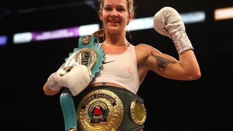 Meet Natalie Zimmermann, the German challenger to Terri Harper’s WBO lightweight title