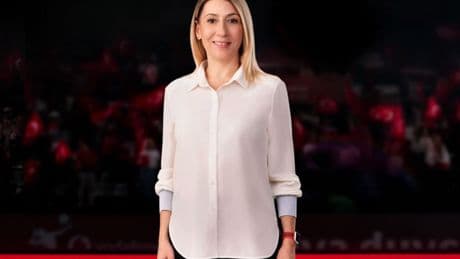 "A Milli Kadın Voleybol Takımımızın yanındayız"