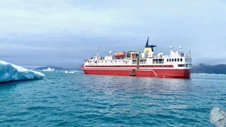 I took Greenland’s coastal ferry and got a glimpse of how islanders live