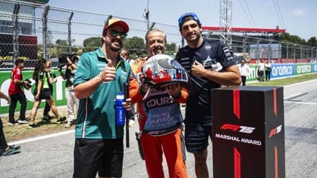 Por qué Fernando Alonso y Carlos Sainz son rivales directos desde el GP de Países Bajos