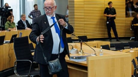 Keine Ermittlungen gegen Thüringer Verfassungsrichter nach Eklat in Landtag