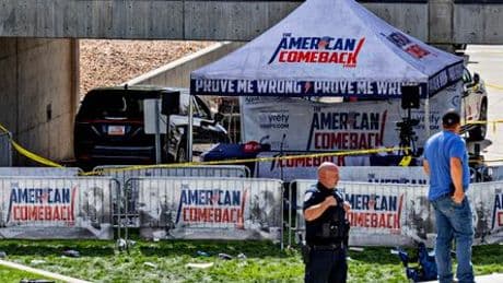 Attentat auf Trump-Unterstützer Charlie Kirk: Ein Augenzeuge berichtet