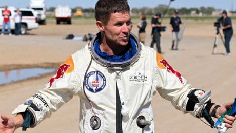 The first skydiver to fall faster than the speed of sound dies in crash in Italy, city's mayor says