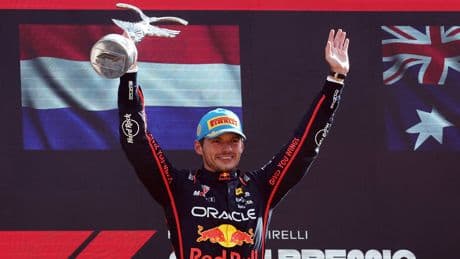 Formula 1 İtalya Grand Prix'sinde kazanan Max Verstappen oldu