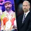 Schoonbroer Taylor Swift stond voor dilemma bij ontmoeting met prins William: “Is het respectloos als ik bier vasthoud?”