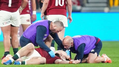 British & Irish Lions suffer major injury scare with Luke Cowan-Dickie a doubt for first Test against Australia
