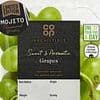 Sour grapes? No, these fruits taste just like a mojito cocktail